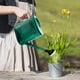 thumbnail image 4 of Large Watering Can with Long Nozzle and Removable Sprinkler Head, Plastic Plant Watering Can for Indoor Outdoor Garden Flowers, 1.8L Capacity Watering Pot with Comfortable Handle and Fine Spray Holes, 4 of 6