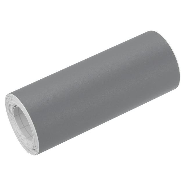 Unique Bargains Peel and Stick Decorative Tape Self Adhesive 4.72'W x 16.4'L Matte Grey