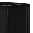 thumbnail image 4 of Kate and Laurel Palade Modern Indoor Plant Stand, Set of 2, Black, Chic Metal Indoor Planter, 4 of 7