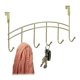 thumbnail image 1 of Clothes hanger for door with 6 hooks, 1 of 5