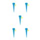 thumbnail image 3 of Inteprter Sistema de riego por goteo con válvula ajustable para jardinería, punta de riego, jardín, plantas, goteo, verduras, flor azul Azul 5piezas Inteprter CBP209303, 3 of 6