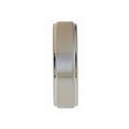 thumbnail image 3 of Tungsten Carbide Recessed Edge Brushed Finish Wedding Ring 7mm, 3 of 5