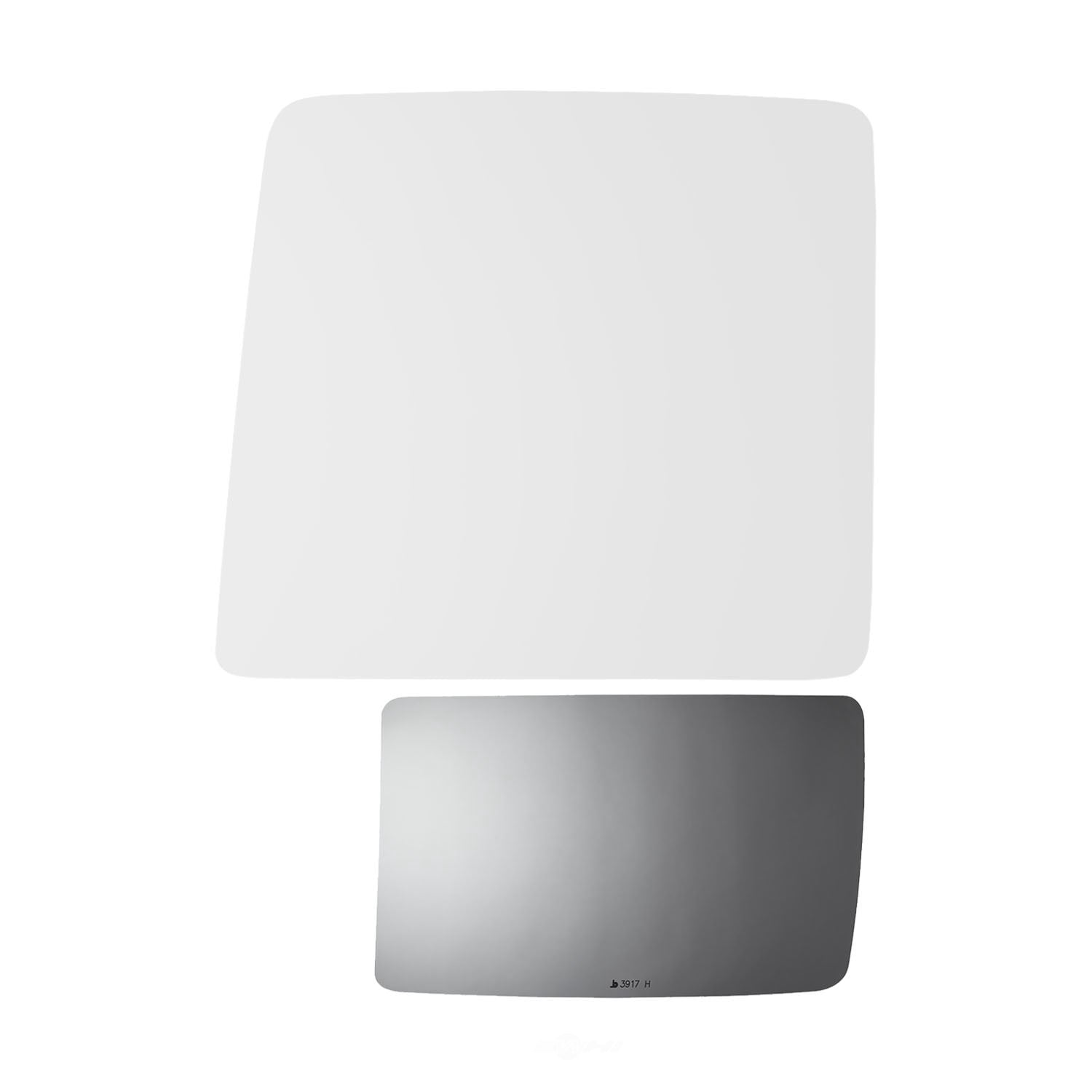 Burco Side View Mirror Replacement Glass - Clear Glass - 3917H
