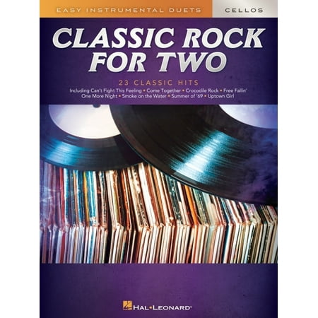 Classic Rock for Two Cellos: Easy Instrumental Duets, (Paperback)