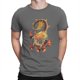 thumbnail image 5 of Camiseta de algodón de manga corta con cuello redondo y diseño de Zelda para hombre de la antigua Dinastía Z, ideal como regalo de humor., 5 of 7