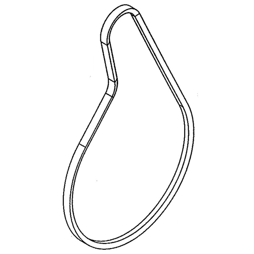 Husqvarna 584216102 Snowblower Drive Belt, 38.2-in Genuine Original Equipment Manufacturer (OEM) Part