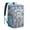 Sky-blue-33, variant on Funny Cartoon Shark Cooler Backpack - Vintage Retro Insulated Lunch Backpack, 20L Leakproof Soft Cooler Bag with Multiple Pockets for Beach, Camping & Hiking