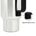 thumbnail image 4 of moobody Car Electric Kettle Stainless Steel In-car Kettle Travel Thermoses Heating Bottle Heating Cup with Indicator Powered by Lighter Base for Tea Coffee Milk Car Kettle, 4 of 7