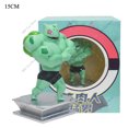 thumbnail image 1 of Figuras de acción de Pokémon, musculosas, de levantamiento de pesas, Charmander, Bulbasaur, Squirtle, Magikarp, sexys, para culturismo, kit de garaje, 1 of 5