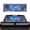 Blue Galaxy, variant on HUIACONG Colored Musical Notes Rear Window Decal Pickup Car Window Stickers Full Windows Coverage Easy to Install Truck Rear Window Perforated Decal Wrap for Trucks SUV