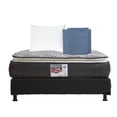 thumbnail image 1 of Colchón Matrimonial + Box + Sábanas + Almohada Osos Spring Air  Omega, 1 of 8