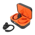 thumbnail image 1 of Ejoyous Translation Earbuds Real Time, 144 Languages Translator Over The Ear Earbuds, Noise Reduction Stereo Wireless  Translator Earbuds with Charging Case, 1 of 7