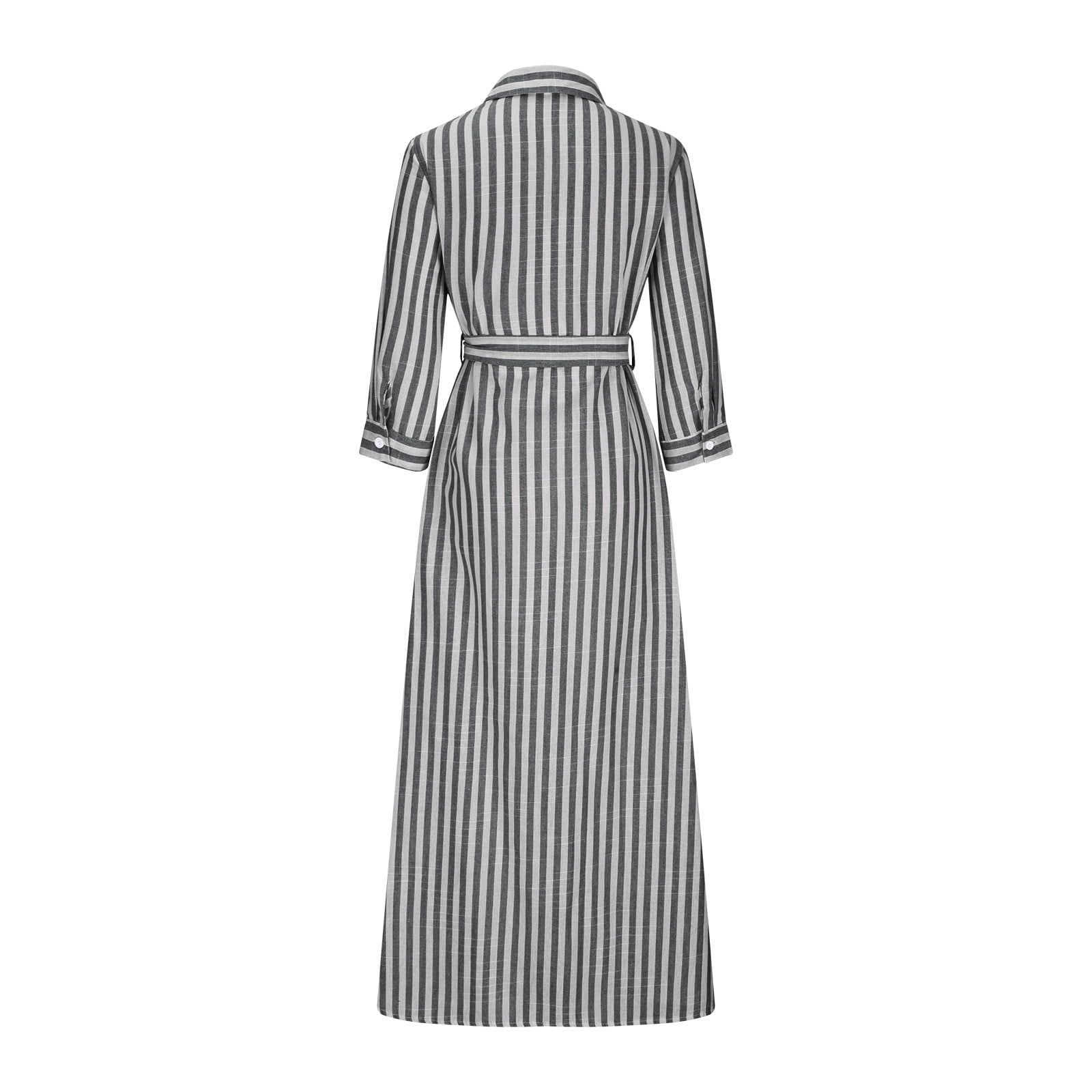 striped black and white shirt dress Hudson T-Shirt in ideal for long days and busy nights Aobny Modest Spring Dresses Black