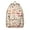 Aesthetic Fungi, variant on Hawaiian Floral Backpack, Tropical Leaf School Bag with Palm Inspired Design, Jungle Leaves Pattern, Beach Vacation Aesthetic