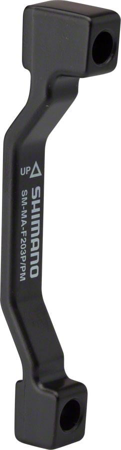SHIMANO front PPM disc brake adapter SM-MA90 F 203 for PPM front 203mm Japan