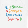 thumbnail image 4 of Inktastic Tennessee Grandma Loves Me Boys or Girls Baby Bodysuit, 4 of 5