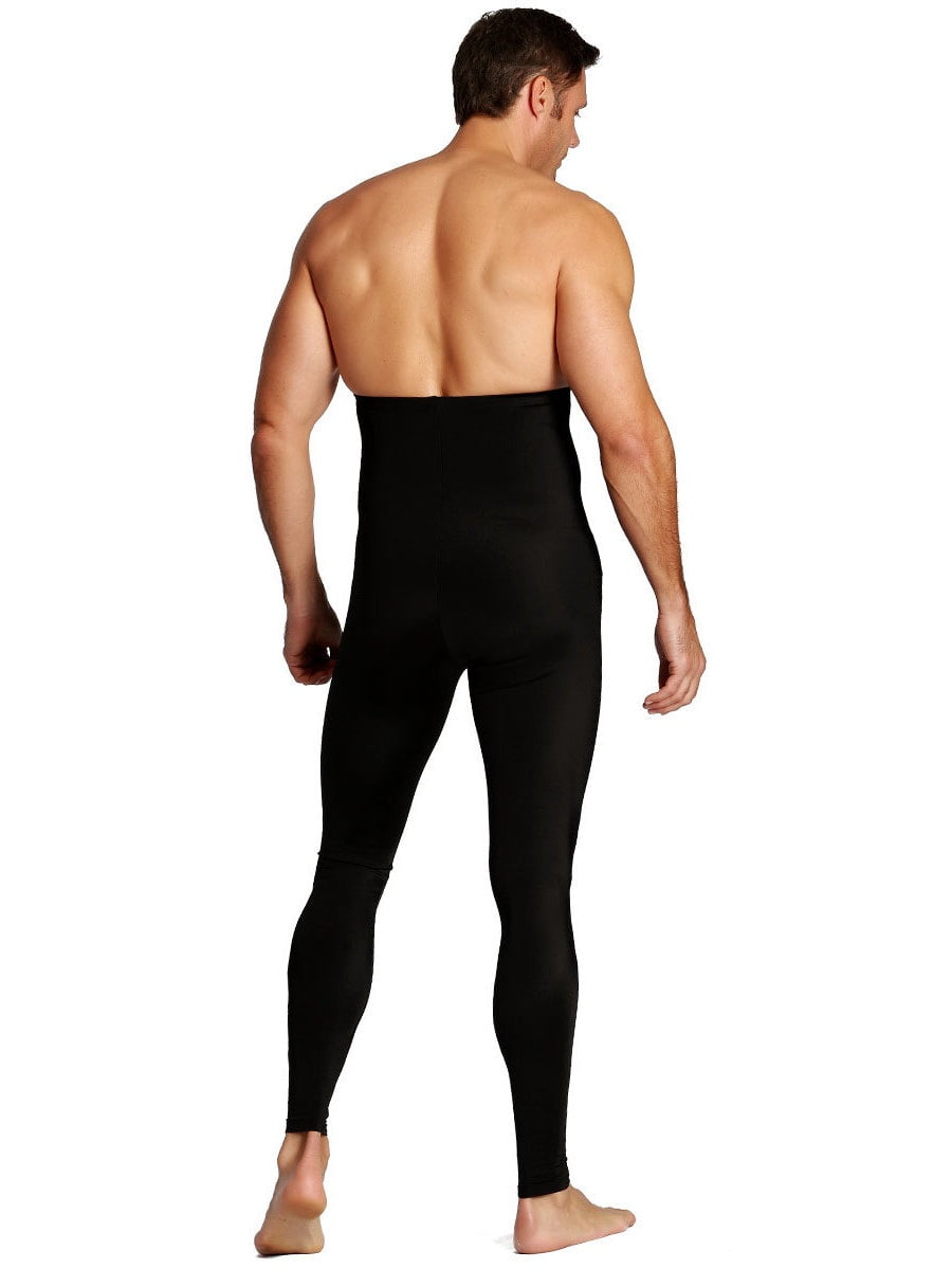mens high waisted compression pants