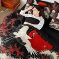 thumbnail image 4 of Castle Fairy Kids Teens Animal Crane Twin Bedding Sets,Ocena Waves Bedding Comforter Set, 4 of 8