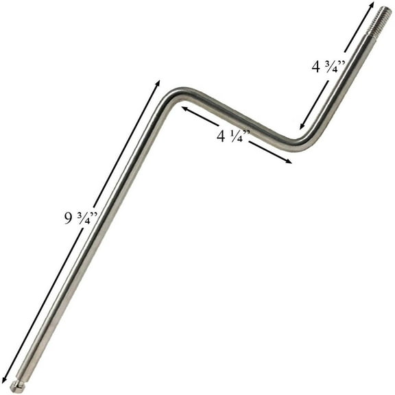 Flame Broiler Adjuster Bar Compatible With Pit Boss 820 Series Pellet Grills