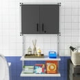 thumbnail image 4 of Barara King Metal Wall Cabinet with Lock and 3 Adjustable Shelves, 4 of 10