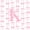Pink K, variant on Manfei Girls Pink Letter Monogrammed A Twin Sheet Sets 3pcs,Kids Teens Ribbon Bow Knot Polka Dots Bedding,Super Cozy Room Decor