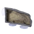thumbnail image 2 of Turtle Basking Platform Prevent Slip Realistic Rock Shape Resin Turtle Dock Basking Area for Reptile Rock Turtle Simulation Basking Platform, 2 of 2