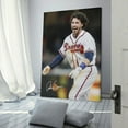 thumbnail image 3 of Dansby Swanson Poster Canvas Poster Posters Wall Art Painting Canvas Gift Living Room Prints Bedroom Decor Poster Artworks 16x24inch(40x60cm), 3 of 6