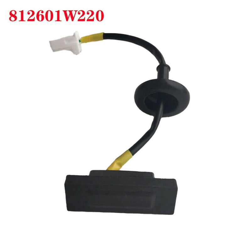 Tailgate Trunk Release Button, Rear Trunk Lid Lock Boot Release Switch  81260‑1W220 Replacement for Kia Picanto TB 2011‑2017