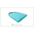 thumbnail image 1 of TK Coussin d'Extérieur Classique pour Chaise de Salle à Manger en Aruba (Lot de 2), 1 of 1