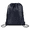 navy-13.78 × 16.54 inch, variant on Drawstring Storage Bag Backpack, Polyester Lightweight Cinch Sack, Foldable Sport and Travel Bag with Quick-Draw Closure, Outdoor Gym and Hiking Carry