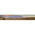 thumbnail image 2 of Lord, Fred 32x9 Black Ornate Wood Framed with Double Matting Museum Art Print Titled - UT, Moab, Canyonlands NP Mesa and Monte La Sal, 2 of 4