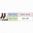 thumbnail image 3 of Ccpelsie Womens Casual Socks Solid Color Soft Cotton Breathable Crew Socks for Daily(A01-Black,One Size), 3 of 5
