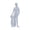 White-BY25091, variant on Artistic Resin Human and Dog Sculpture for Home Decors Office Desk Shelf Display Ornament Remembrance Gift for Pet Lover