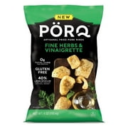 PORQ Fine Herb & Vinaigrette Skin, 4 OZ (Pack 7)