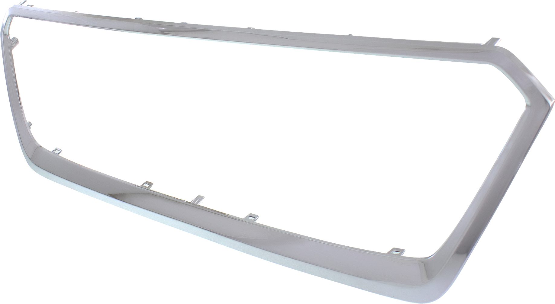 Grille Trim Compatible with 2015-2016 Subaru Impreza 2013-2015 XV Crosstrek Center Chrome