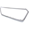thumbnail image 2 of Grille Trim Compatible with 2015-2016 Subaru Impreza 2013-2015 XV Crosstrek Center Chrome, 2 of 3