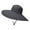 Dark Gray, variant on Bovemsi Sun Hats for Men Wide Brim Outdoor Protection Fisherman Foldable Bucket Hat Double Faced Cap Sun Cap UV Protection