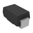 thumbnail image 2 of Pack of 13 RS1B-13-F DIODE GEN PURP 100V 1A SMA :ROHS CUT TAPE, 2 of 2