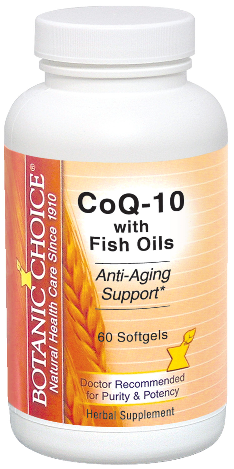 Botanic Choice Coq10 with Fish Oils, 60ct