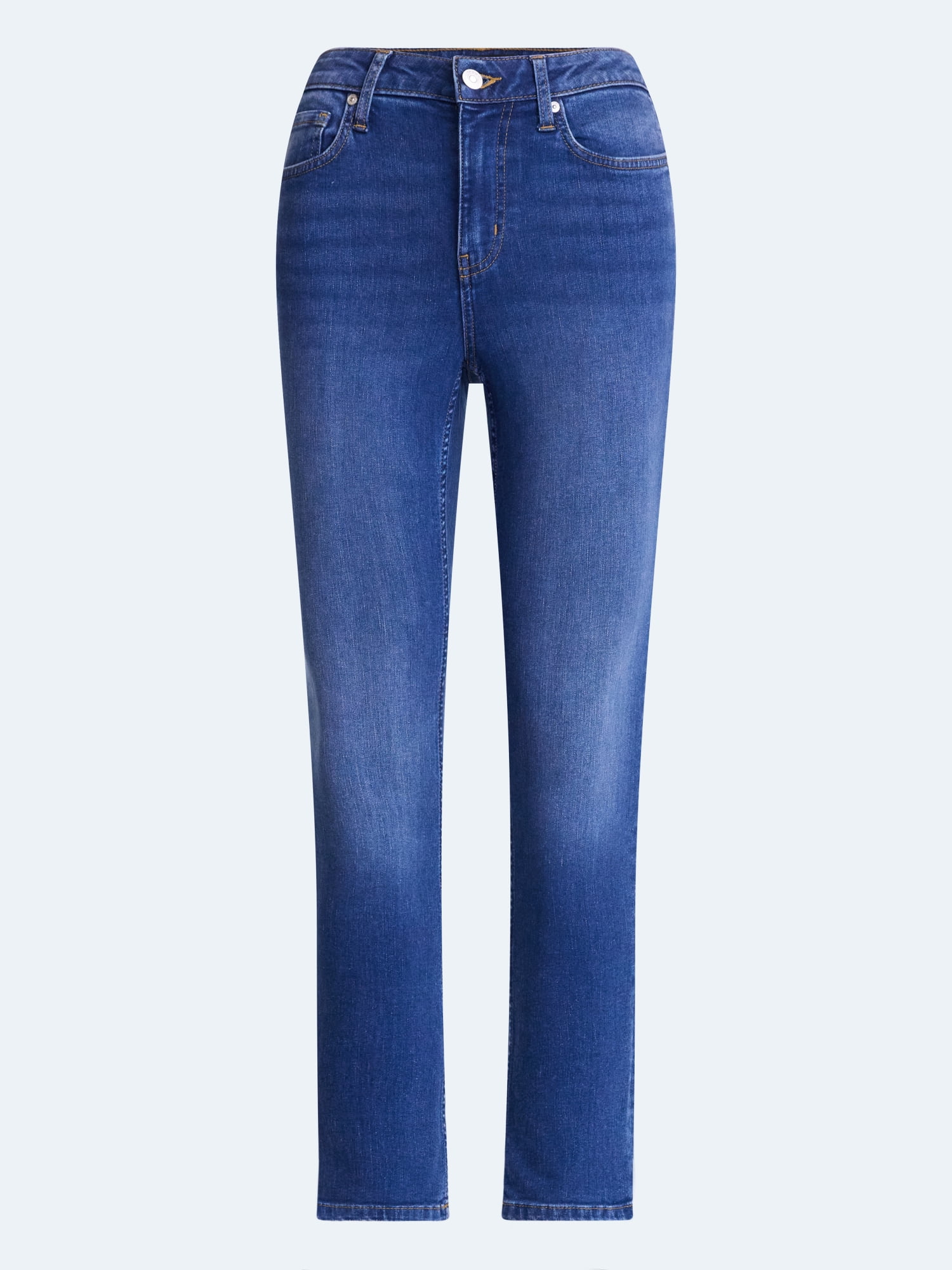 Scoop Women’s High Rise Pencil Jeans, 30'' Inseam, Sizes 0-20