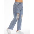 thumbnail image 1 of Jeans Talla Extra Rectos Rosegal  Vaqueros de talla grande, 1 of 5
