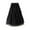 Black, variant on YUEJUIR Tulle Skirts For Women Women'S Mesh Skirt Solid Color Fluffy Irregular Ruffle Cake Skirt Fairy Costume For Woman Princess Tutu (Black,One Size)
