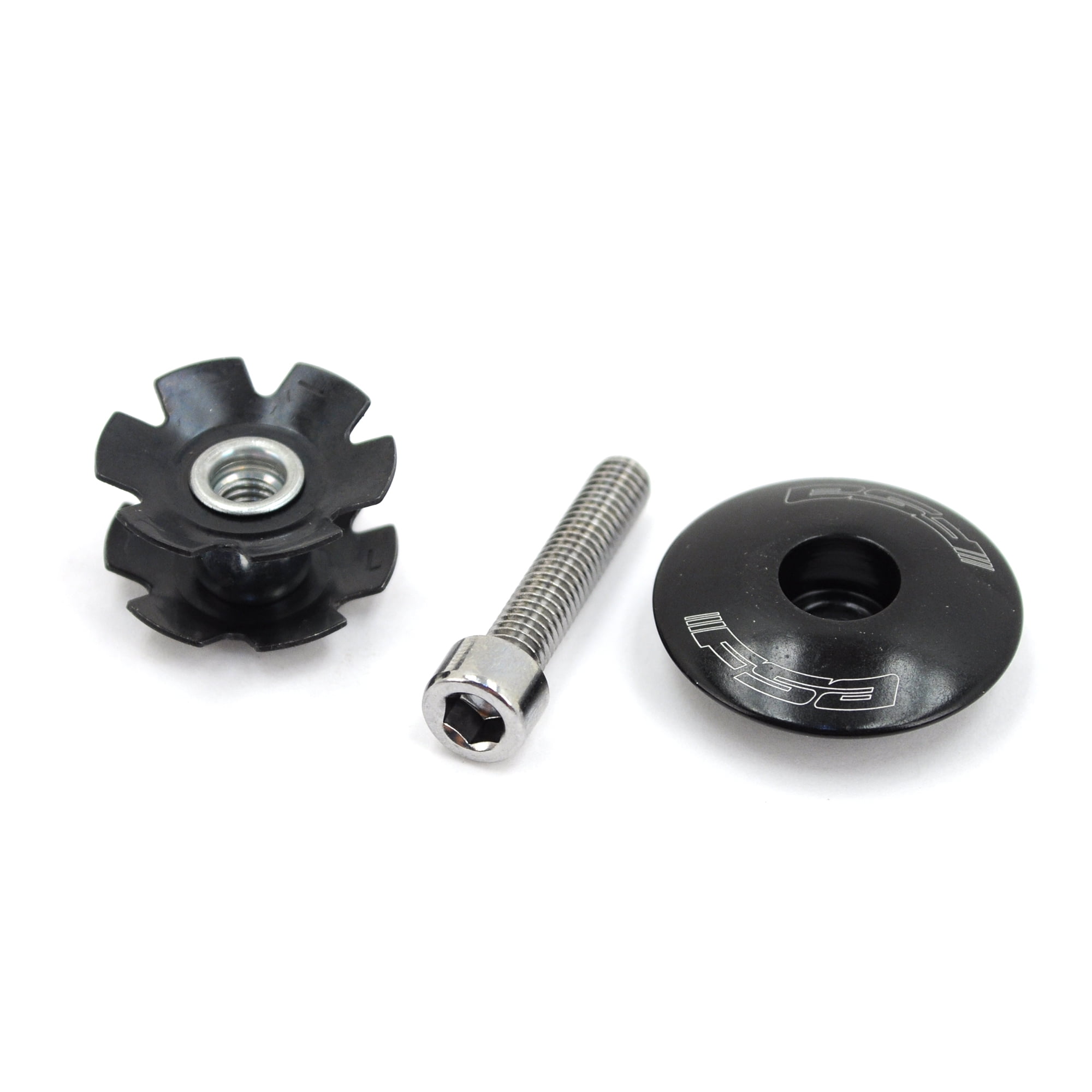 FSA 1-1/8" Headset Top Cap w/ Star Nut Steel bolt FSA 1-1/8" Headset Top Cap w/ Star Nut Steel bolt