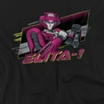 thumbnail image 2 of TRANSFORMERS ONE Elita 1 Neon Women's T Shirt, Black, X-Large, 2 of 5
