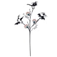 thumbnail image 2 of Halloween Spooky Artificial Twig Branch Floral Pick, Plastic Vase Filler with Unique One-Eyed Spider Detail for Tabletop Porch Yard Party Decor, 2 of 6