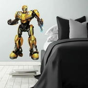 Transformers Bumblebee Peel And Stick Giant Wall Decal