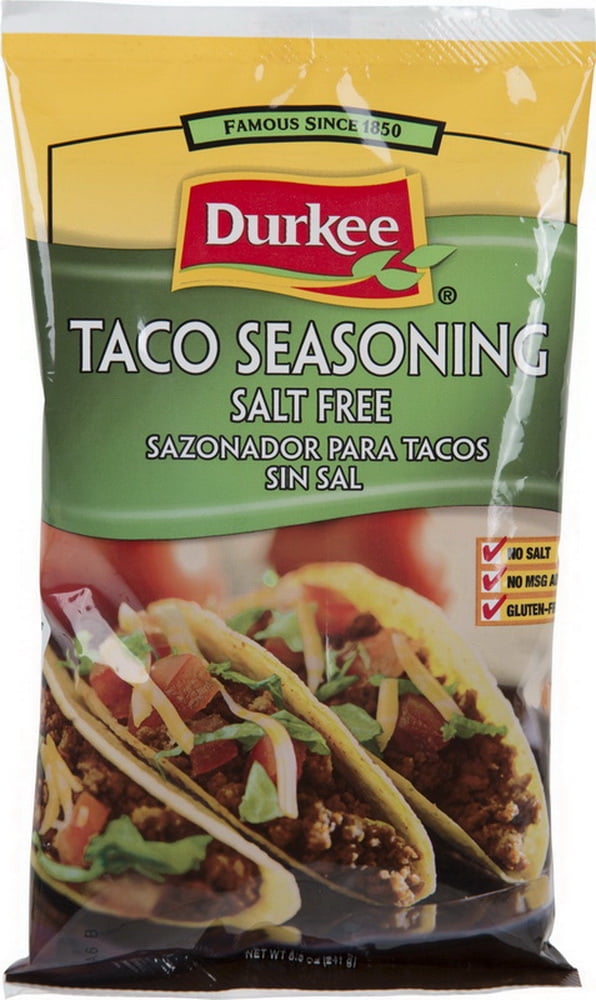 Featured image of post Recipe of Salt Free Taco Seasoning Walmart