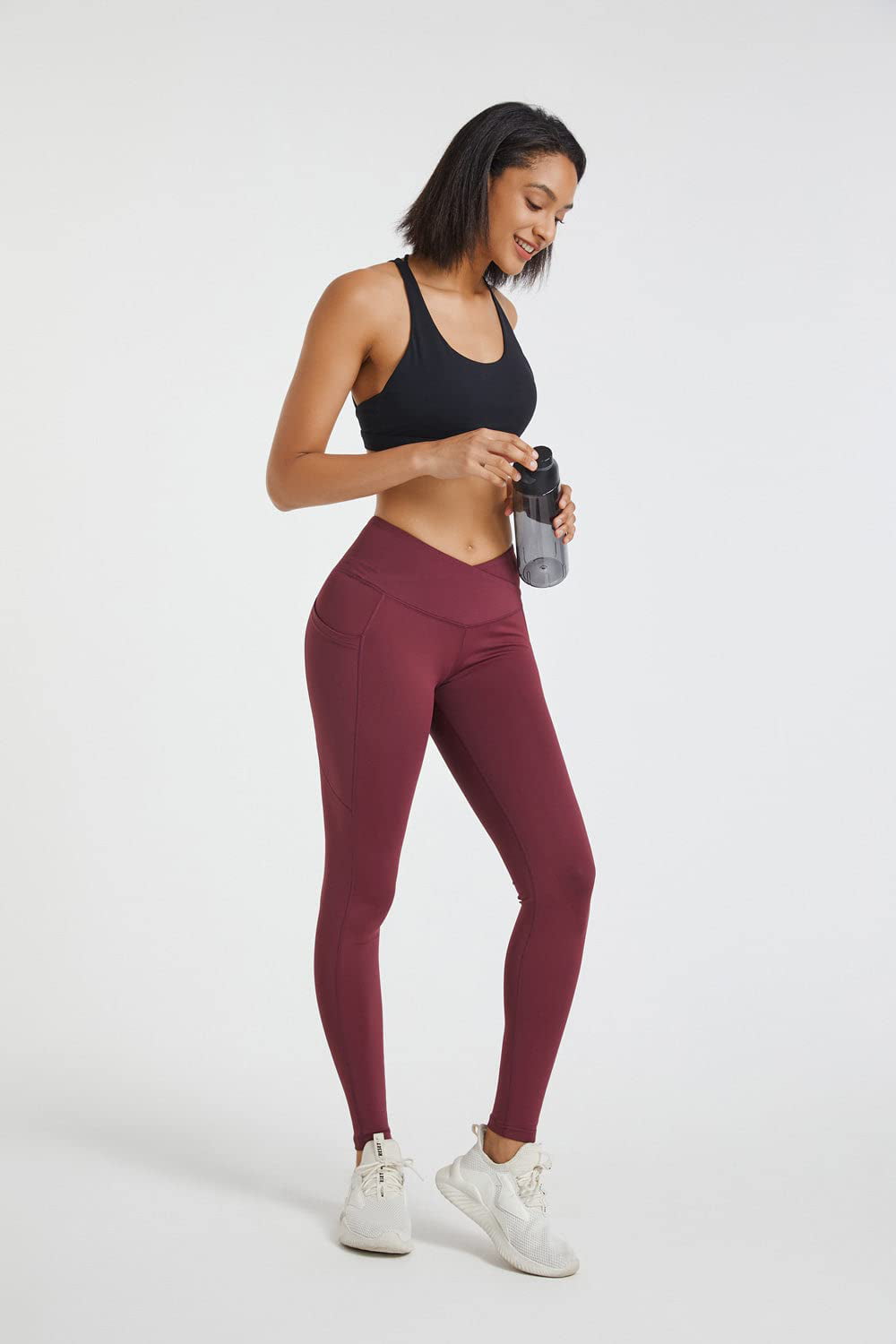Move My Direction Leggings (Burgundy) – Sunday's Best Boutique
