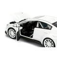 thumbnail image 3 of Mr. Little Nobody's Subaru WRX STI White "Fast & Furious F8: The Fate of the Furious" Movie 1/24 Diecast Model Car Jada, 3 of 4