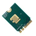 thumbnail image 2 of MóDulo InaláMbrico 2,4G 5G 802.11AC/AX AW-XB473NF RTL8852AE RTL8852 Wifi 6 -MIMO Tarjeta de Red Bluetooth 5.2 para Win 10, 2 of 5